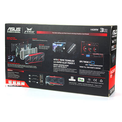 Asus Radeon 8GB GDDR5 DirectCU II รุ่น R9 390X