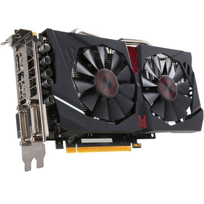 Asus Radeon Strix Gaming 4GB GDDR5 OC รุ่น R7 370