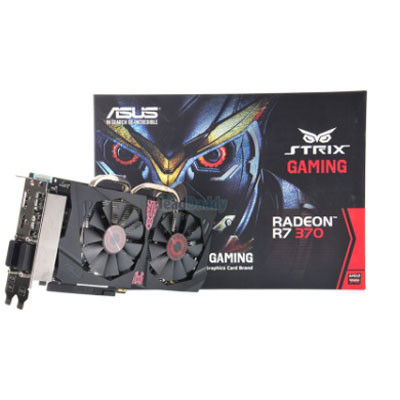 Asus Radeon Strix Gaming 2GB GDDR5 OC รุ่น R7 370