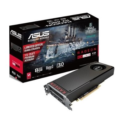 Asus Radeon RX 480 8GB Graphic Card