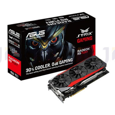 Asus Radeon Strix DC3 4GB รุ่น R9 Fury