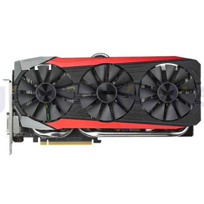 Asus Radeon Strix DC3 4GB รุ่น R9 Fury