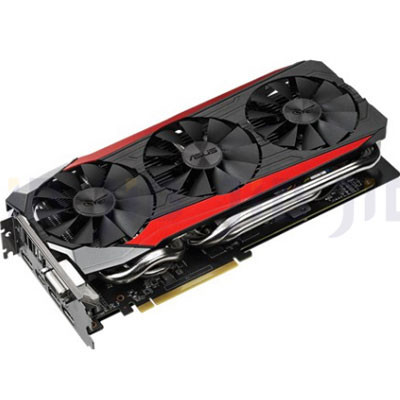 Asus Radeon Strix DC3 4GB รุ่น R9 Fury