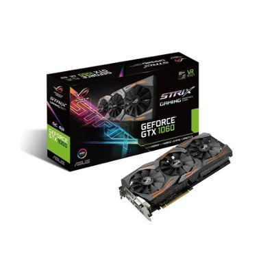 Asus ROG Strix Gaming GeForce GTX1060 6GB Graphic Card