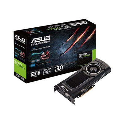Asus nVidia GeForce 12GB GDDR5 รุ่น GTX Titan X