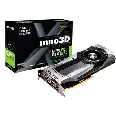 Inno3D nVidia GeForce 8GB GDDR5X รุ่น GTX1080