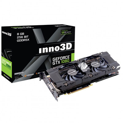 Inno3D nVidia GeForce 8GB GDDR5X รุ่น GTX1080
