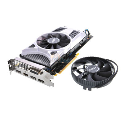 MSI nVidia GeForce Gaming 2GB GDDR5 รุ่น GTX950