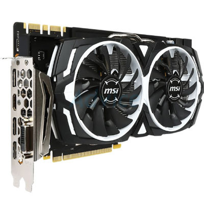 MSI nVidia GeForce 8GB GDDR5X รุ่น GTX1080
