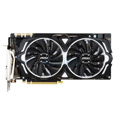 MSI nVidia GeForce 8GB GDDR5X รุ่น GTX1080