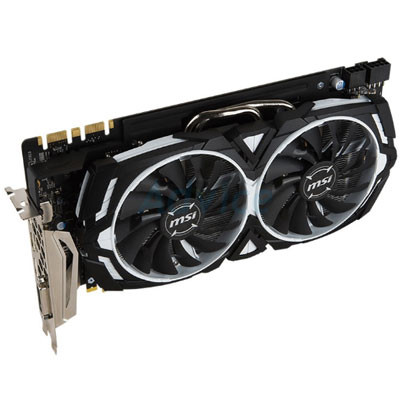 MSI nVidia GeForce 8GB GDDR5X รุ่น GTX1080