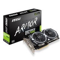 ราคา MSI nVidia GeForce 8GB GDDR5X รุ่น GTX1080