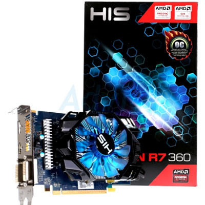 MSI Graphic Card PCIe AMD Radeon 2GB V รุ่น R7 360