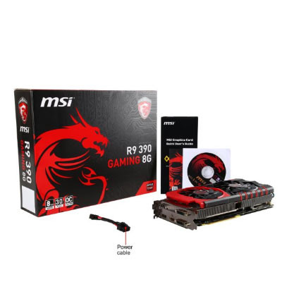 MSI Radeon Gaming 8GB GDDR5 รุ่น R9 390