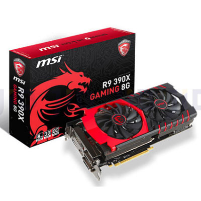 MSI Radeon Gaming 8GB GDDR5 รุ่น R9 390X