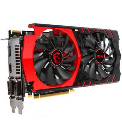 MSI Radeon Gaming 2GB GDDR5 รุ่น R7 370