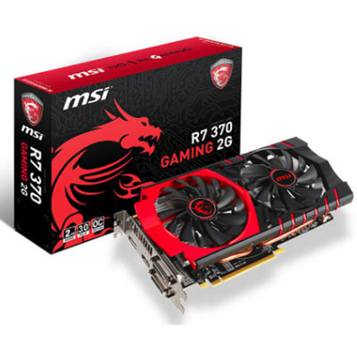MSI Radeon Gaming 2GB GDDR5 รุ่น R7 370