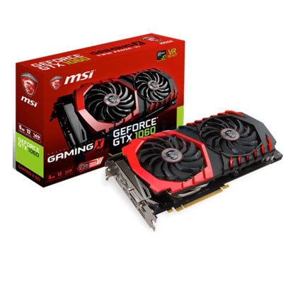 MSI GeForce 6GB GDDR5 Gaming X รุ่น GTX1060