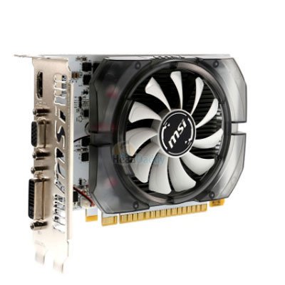 MSI nVidia GeForce 2GB DDR3 รุ่น GT730