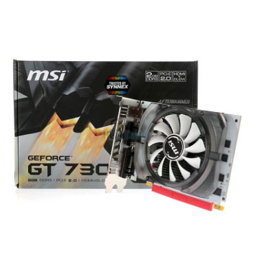 MSI nVidia GeForce 2GB DDR3 รุ่น GT730