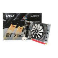 ราคา MSI nVidia GeForce 2GB DDR3 รุ่น GT730