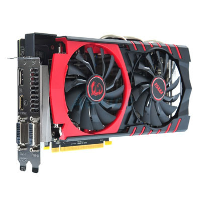MSI Radeon Armor 2X 2GB GDDR5 OC รุ่น R9 380