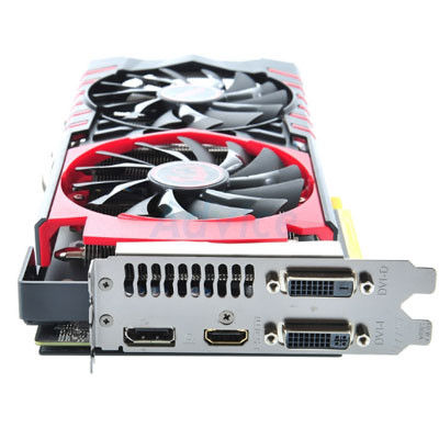 MSI Radeon Armor 2X 2GB GDDR5 OC รุ่น R9 380