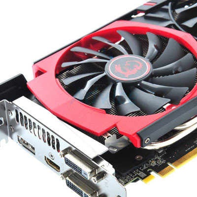 MSI Radeon Armor 2X 2GB GDDR5 OC รุ่น R9 380