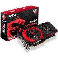 ราคา MSI Radeon Gaming 4GB GDDR5 รุ่น R9 380