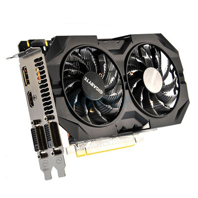 Gigabyte nVidia GeForce OC Dual Fan 2GB GDDR5 รุ่น GTX950