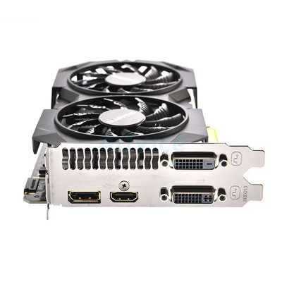 Gigabyte nVidia GeForce OC Dual Fan 2GB GDDR5 รุ่น GTX950