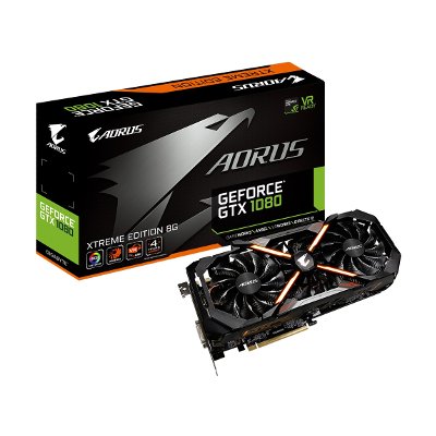 Gigabyte AORUS GeForce GTX 1080 8GB Xtreme Edition 8GB Graphic Card