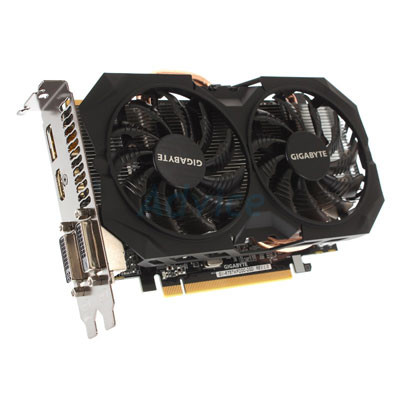 Gigabyte Radeon 2GB GDDR5 OC Windforce 2x รุ่น R7 370