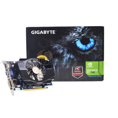 Gigabyte nVidia GeForce 2GB DDR3 รุ่น GT730