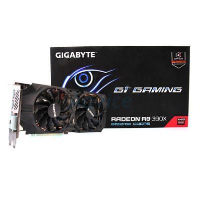 Gigabyte Radeon G1 Gaming 8GB GDDR5 รุ่น R9 390X