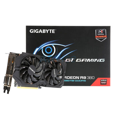 Gigabyte Radeon G1 Gaming 4GB GDDR5 รุ่น R9 380