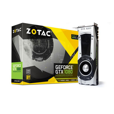 Zotac nVidia GeForce 8GB GDDR5X รุ่น GTX1080