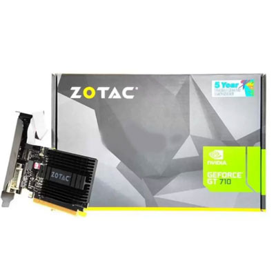 Zotac nVidia GeForce PCIe 2GB รุ่น GT710