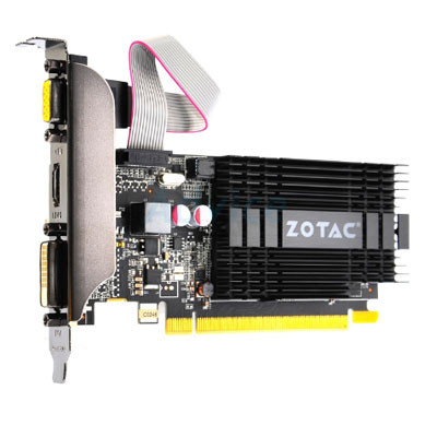 Zotac nVidia GeForce PCIe 2GB รุ่น GT710