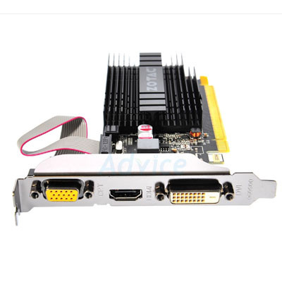 Zotac nVidia GeForce PCIe 2GB รุ่น GT710