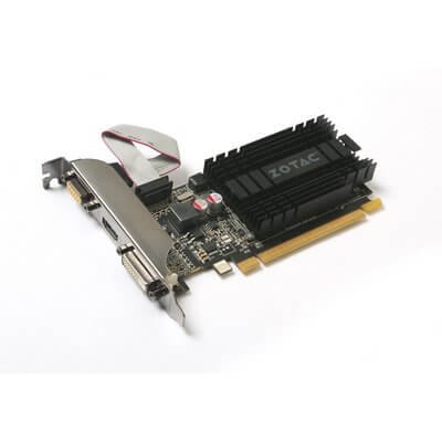 Zotac nVidia GeForce PCIe 2GB รุ่น GT710