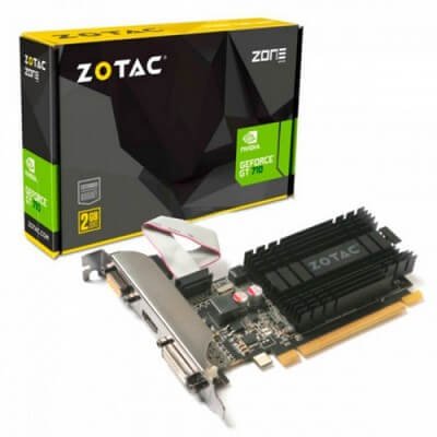 Zotac nVidia GeForce PCIe 2GB รุ่น GT710