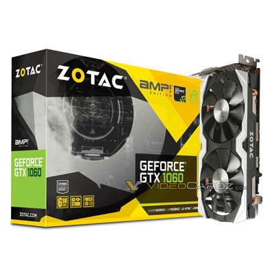 Zotac GeForce 6GB GDDR5 รุ่น GTX1060