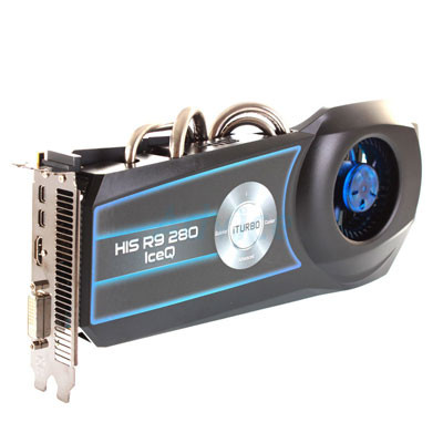 HIS IceQ OC 3GB GDDR5 PCIe รุ่น R9 280
