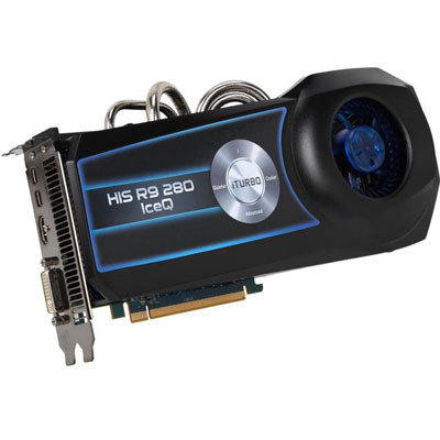 HIS IceQ OC 3GB GDDR5 PCIe รุ่น R9 280