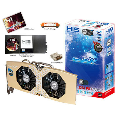 HIS iPower IceQ X2 Boost Clock 3GB GDDR5 รุ่น R9 280X
