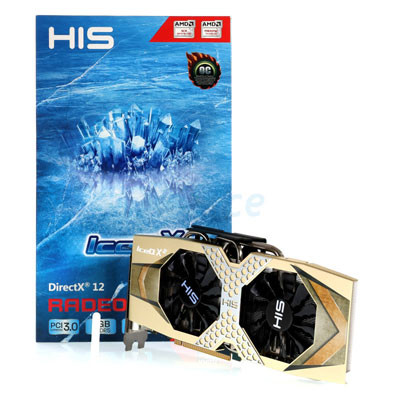 HIS Radeon IceQ X2 OC 8GB GDDR5 รุ่น R9 390