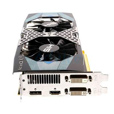 HIS Radeon IceQ X2 OC 4GB D5 256Bit รุ่น R9 380