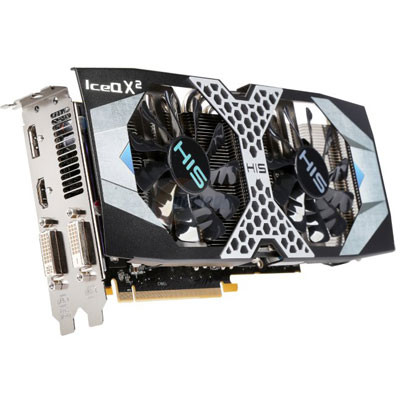 HIS Radeon IceQ X2 OC 4GB D5 256Bit รุ่น R9 380X