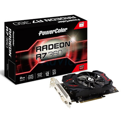 Power Color AMD Radeon 2GB รุ่น R7 360